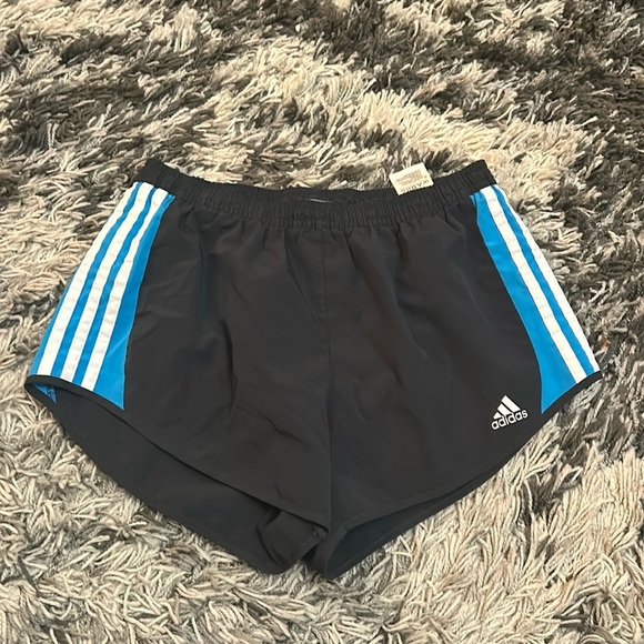 Black and Blue ADIDAS Shorts - Picture 1 of 5